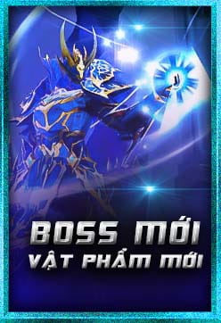 MU Cửu Long giới thiệu nhiều Boss mới, Vật phẩm mới đẹp mắt